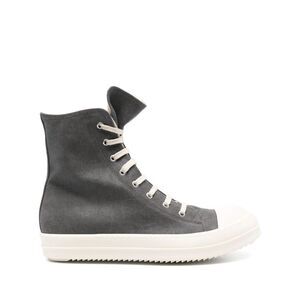 Rick Owens Drkshdw Grey Trainers - Hi-Tops Men